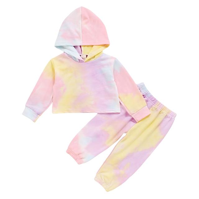 Kids Tie-Dye Hoodie & Pants