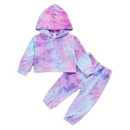 Kids Tie-Dye Hoodie & Pants