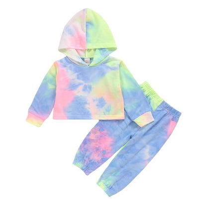 Kids Tie-Dye Hoodie & Pants