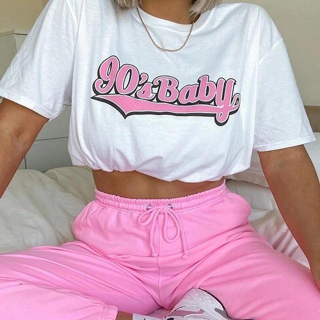 90s Baby Cute Women T-Shirt