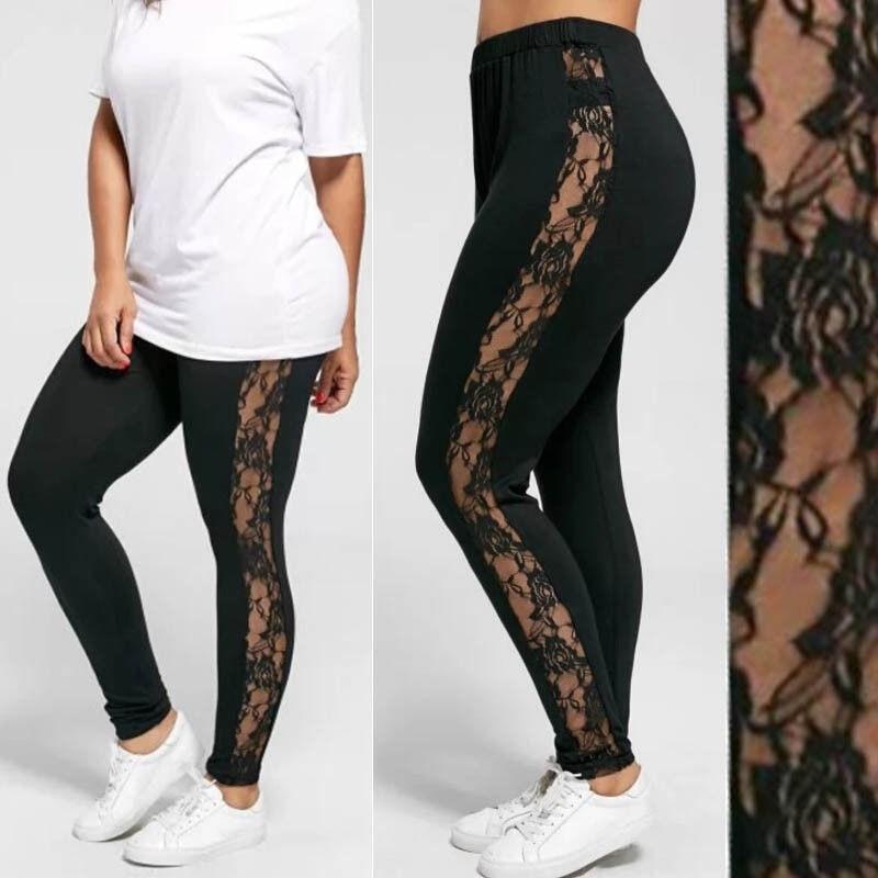 Women Lace Leggings