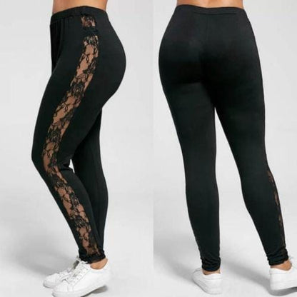 Women Lace Leggings