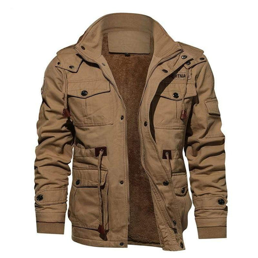 Military Thick Fleece Jacket