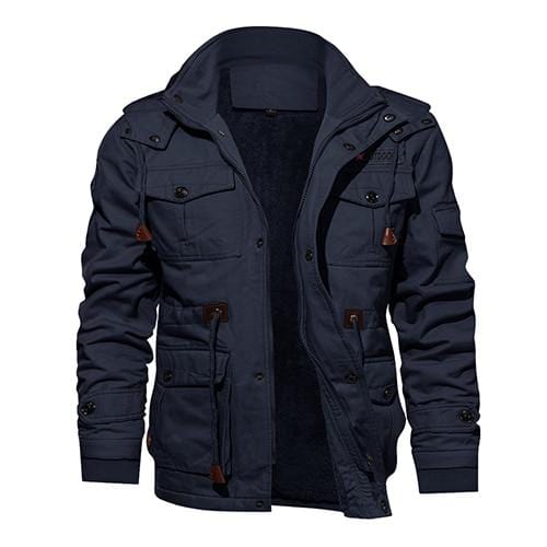 Military Thick Fleece Jacket