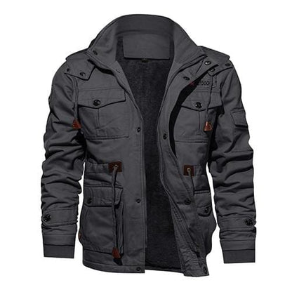 Military Thick Fleece Jacket