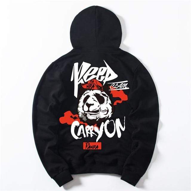 Panda Cartoon Hoodie