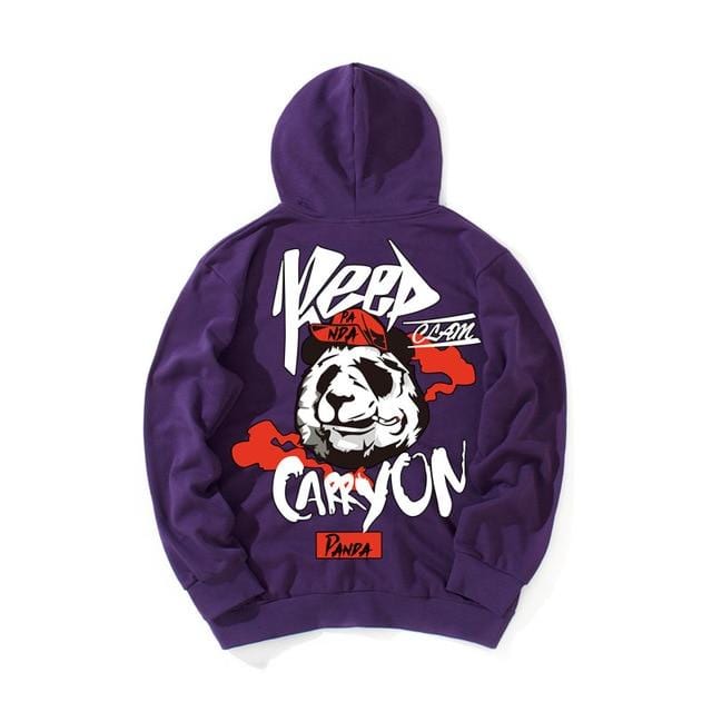 Panda Cartoon Hoodie