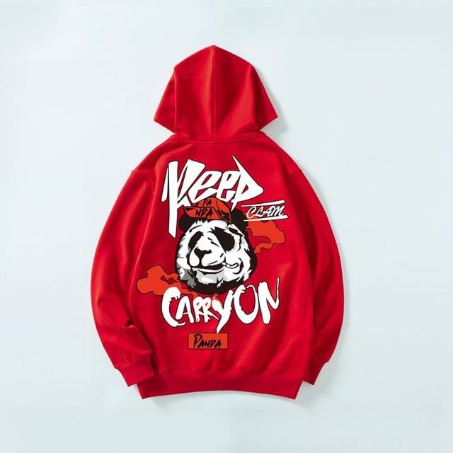 Panda Cartoon Hoodie