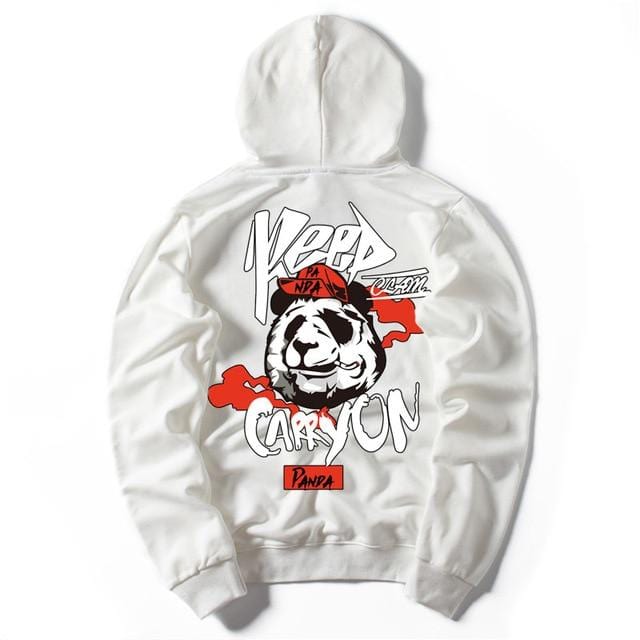 Panda Cartoon Hoodie