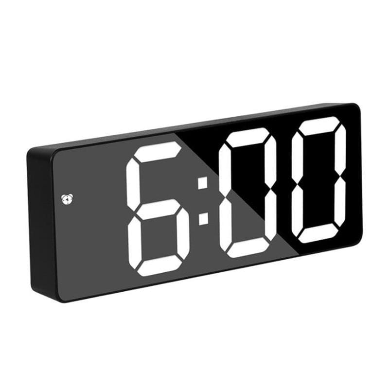 Mirror Alarm Clock LED