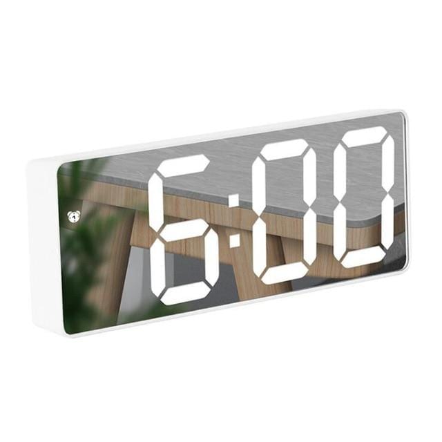 Mirror Alarm Clock LED