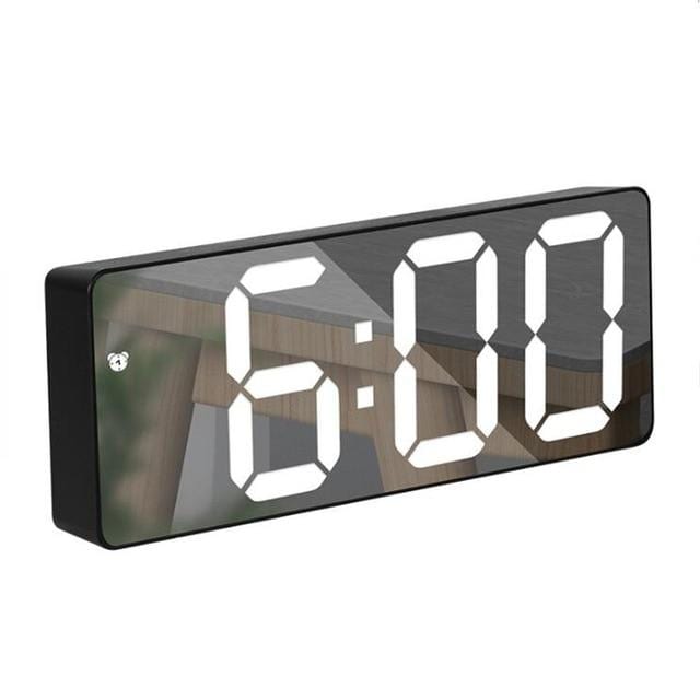 Mirror Alarm Clock LED