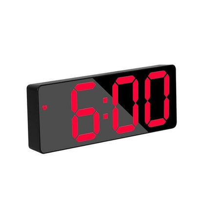 Mirror Alarm Clock LED