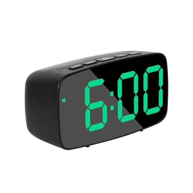 Mirror Alarm Clock LED