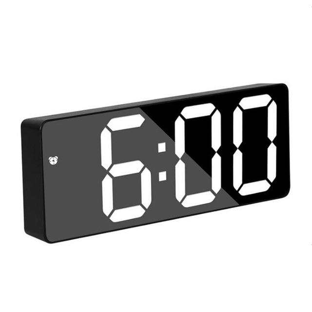 Mirror Alarm Clock LED