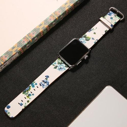 Leather strap for Apple watch Band