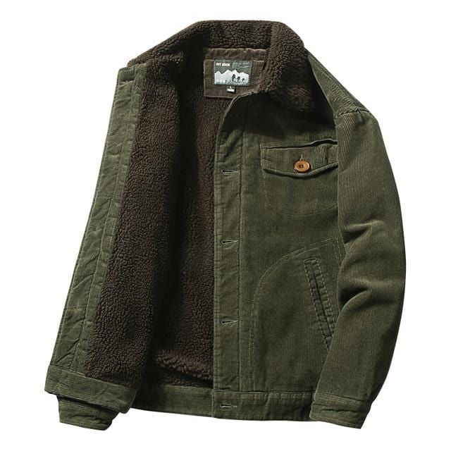 Men's Warm Corduroy Jacket