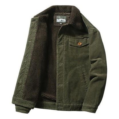 Men's Warm Corduroy Jacket