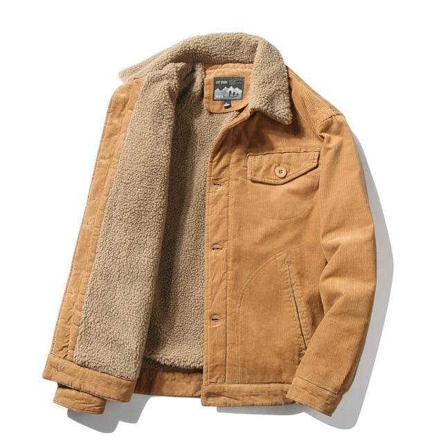 Men's Warm Corduroy Jacket