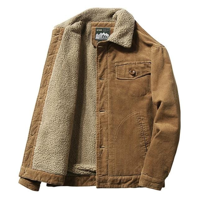 Men's Warm Corduroy Jacket