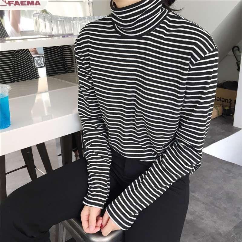 Turtleneck Tee