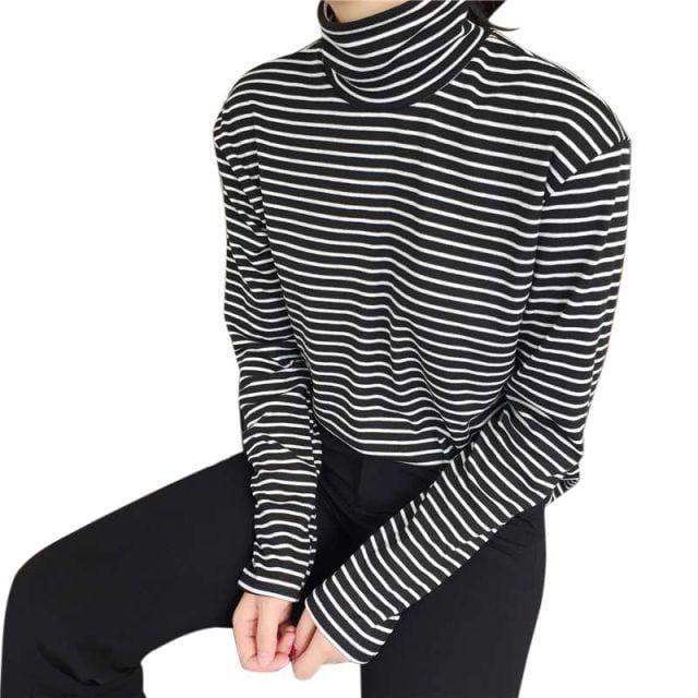 Turtleneck Tee