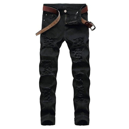 Men's Distressed Jeans