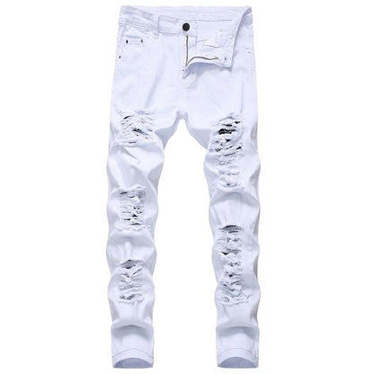 Men's Distressed Jeans