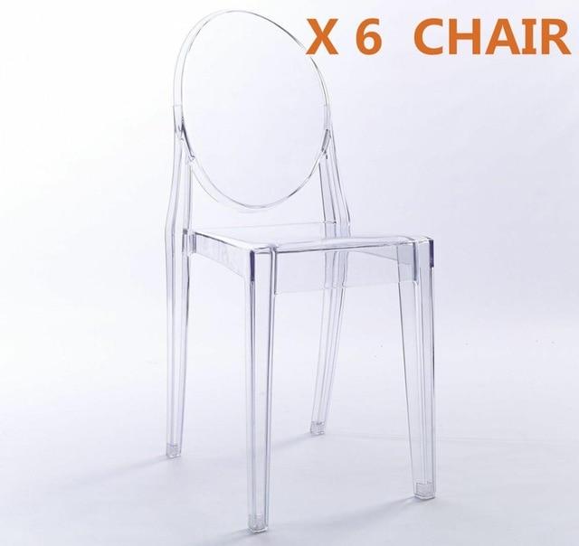 Clear Dining Room Chair