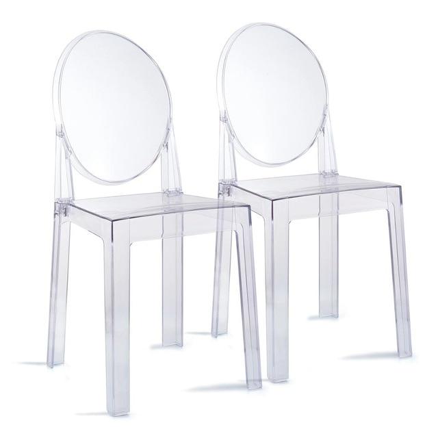 Clear Dining Room Chair