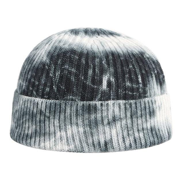 Knitted Tie Dye Beanies