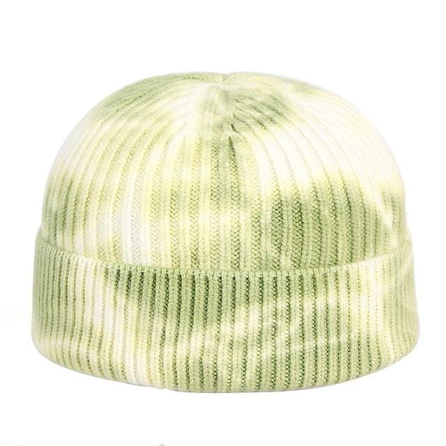 Knitted Tie Dye Beanies