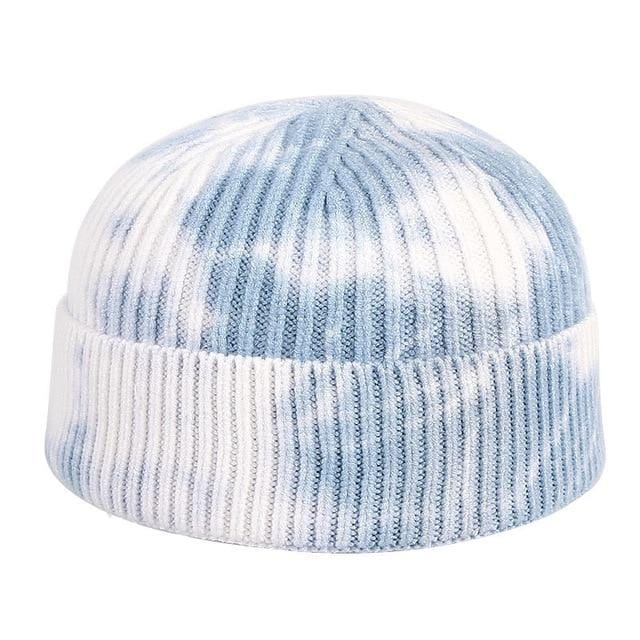 Knitted Tie Dye Beanies