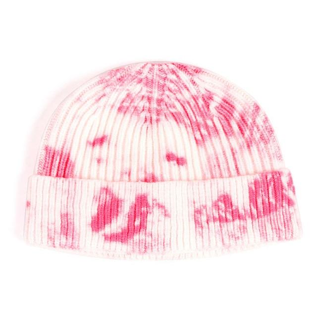 Knitted Tie Dye Beanies