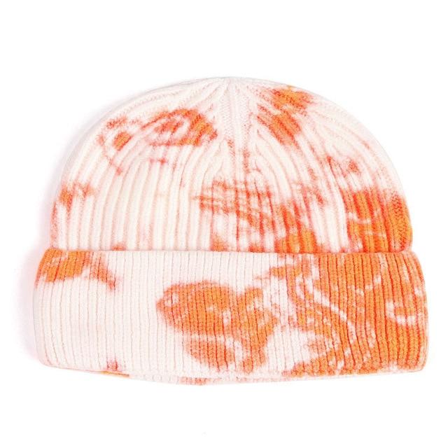 Knitted Tie Dye Beanies