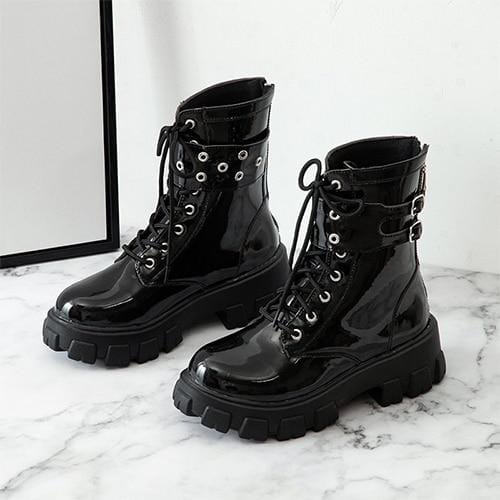 Women Gothic Ankle Boots