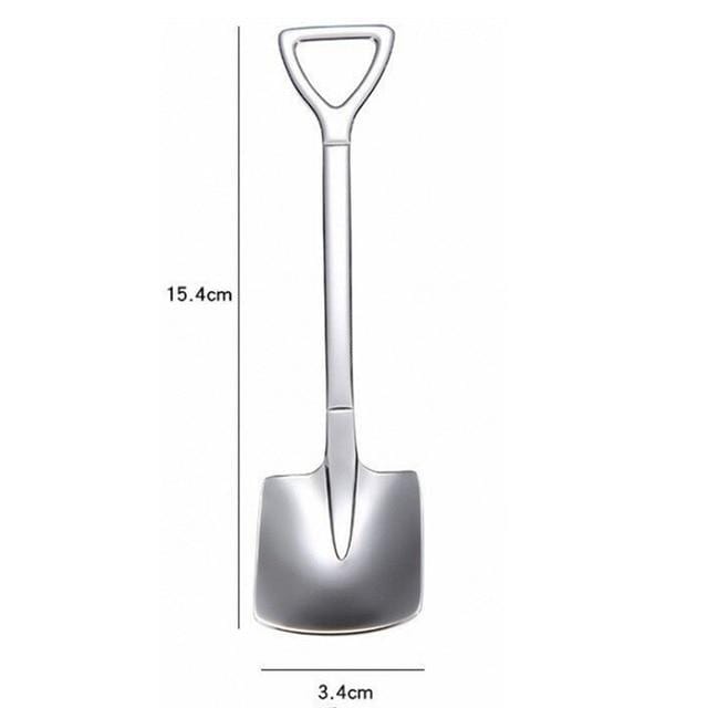 Stainless Steel Iron Shovel Spoon