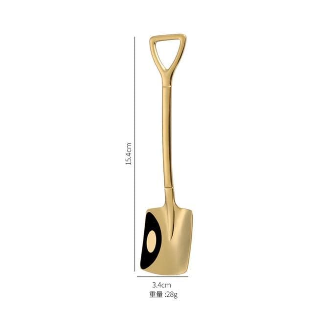 Stainless Steel Iron Shovel Spoon