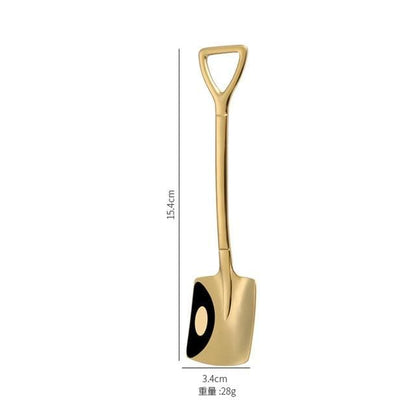 Stainless Steel Iron Shovel Spoon