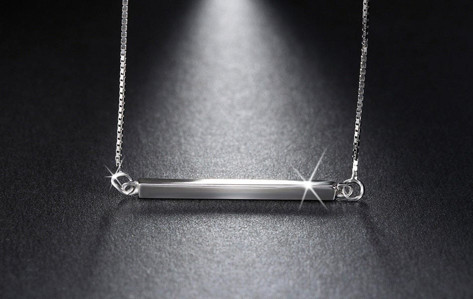 New Fashion 925 Sterling Silver Necklaces