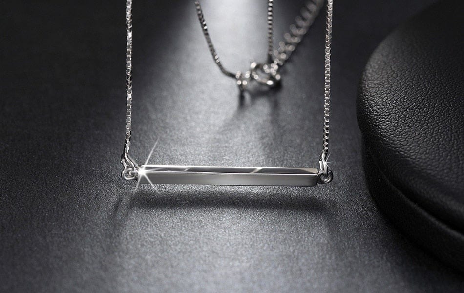 New Fashion 925 Sterling Silver Necklaces