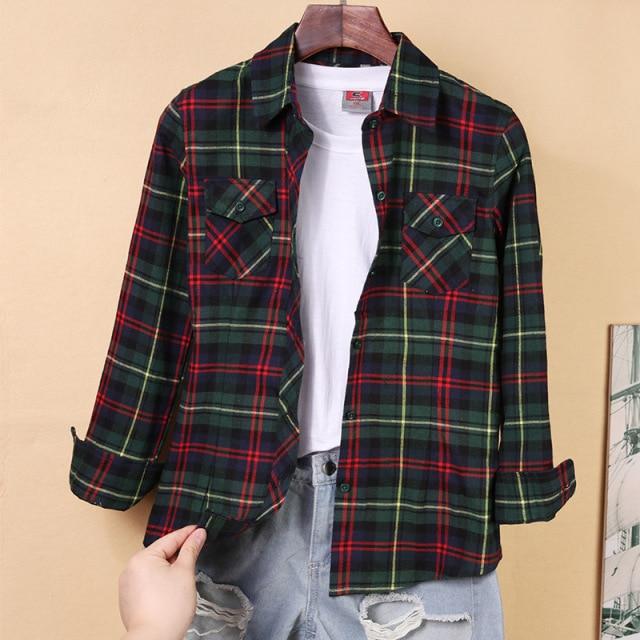 Women's Plaid Shirts