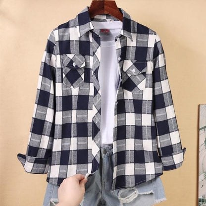 Women's Plaid Shirts