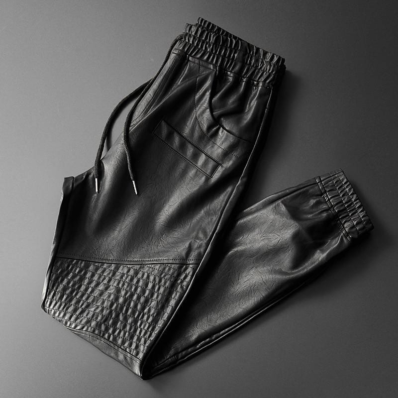 Men's Leather Pants