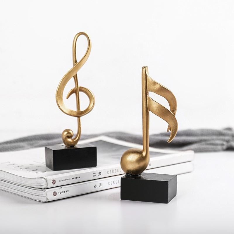 Musical Note Desk Ornaments