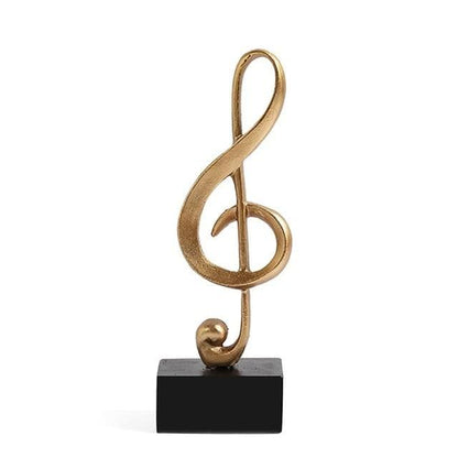 Musical Note Desk Ornaments