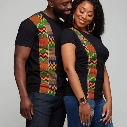 African Print Tee