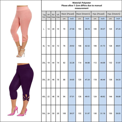 Women Plus Size Leggings