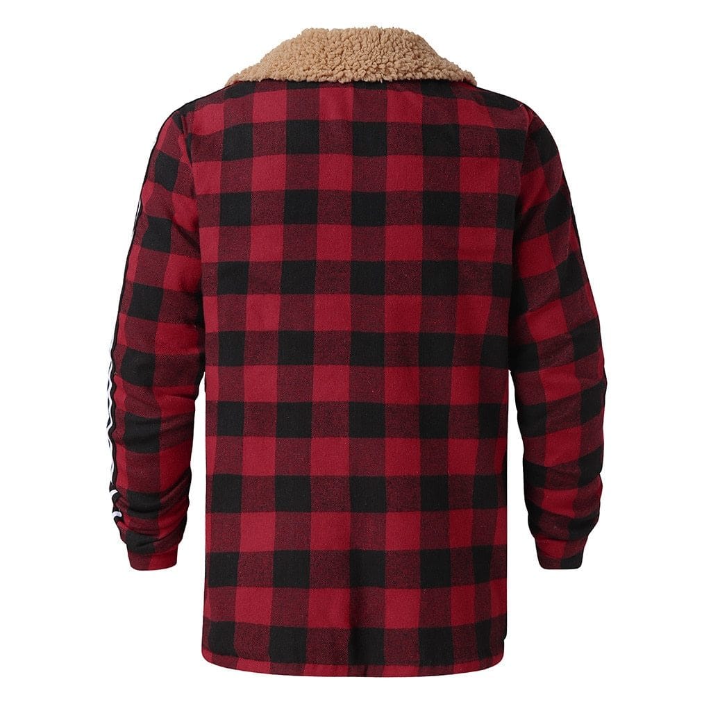 Plaid Winter Warm Jacket