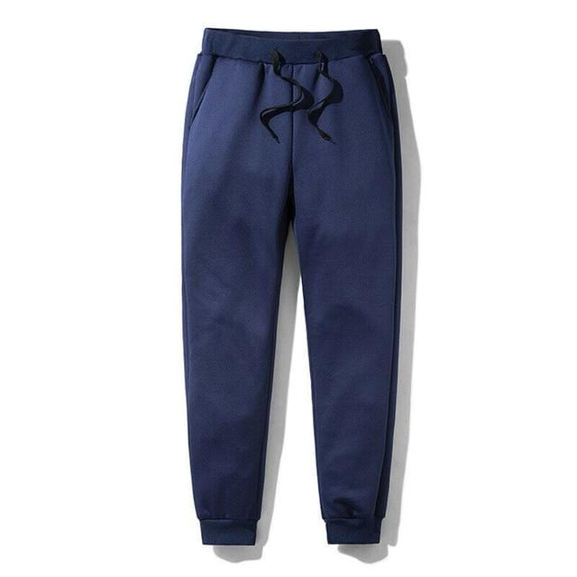 Thick Fleece Thermal Joggers